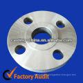 Forged stainless steel flanges